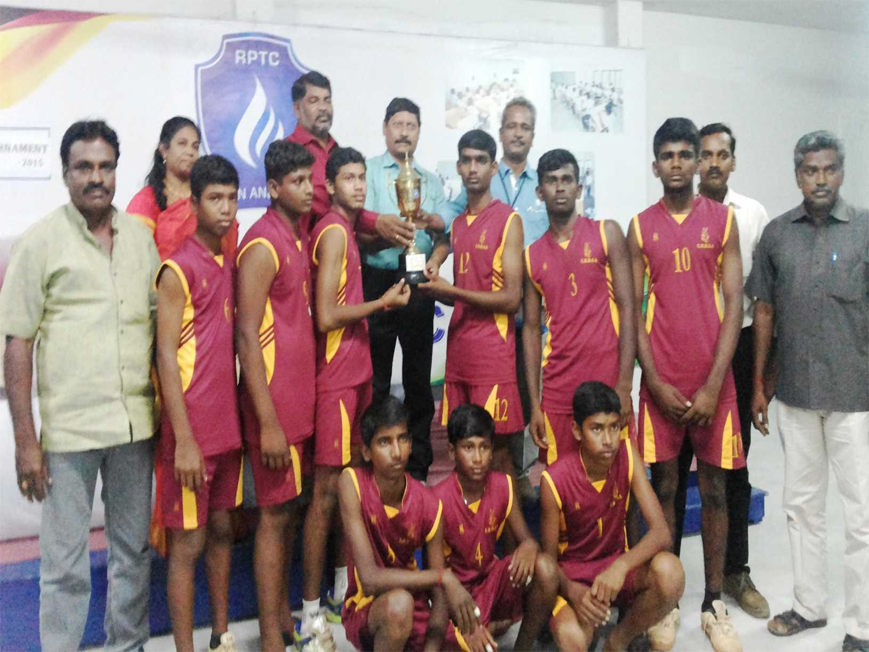 Inter School Volley Ball Tournament